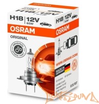  Osram Original Line H18 12V, 65W Галогенная лампа (1шт)