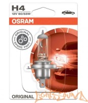  Osram Original Line H4 24V, 75/70W Галогенная лампа (1шт)