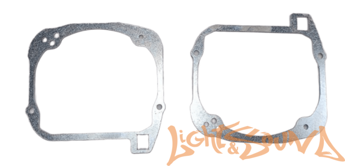 Переходная рамка для Volkswagen Polo галоген (2013-2015), (2015-2018) для 3/5R, (x202-x) 2шт