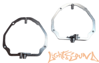  Переходная рамка для Volkswagen Touareg II (2010-2018) AFS для Hella 3\3R\5R, (x112-7) 2шт