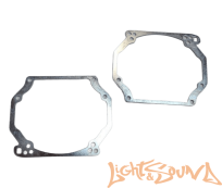  Переходная рамка для Volkswagen Touareg (2002-2006) AFS для Hella 3\3R, (x19-17) 2шт