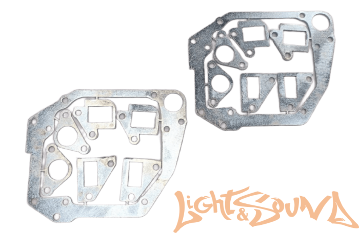 Переходная рамка для Mazda 6 GH дорест (2007 - 2009) для Hella 3/3R/5R, (x71-x), 2 шт