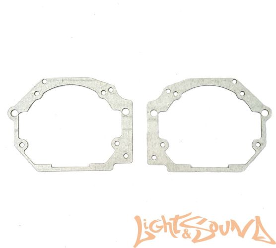 Переходная рамка для Subaru Legacy Outback IV B13 (2006 - 2009)Модуль для Hella 3/3R/5R, 2шт