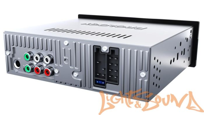Prology GT-160 4 х 55 Вт, FM / USB ресивер с Bluetooth