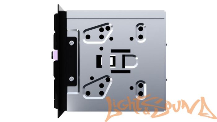 Prology MPR-100 2din FM/USB/BT ресивер с DSP процессором