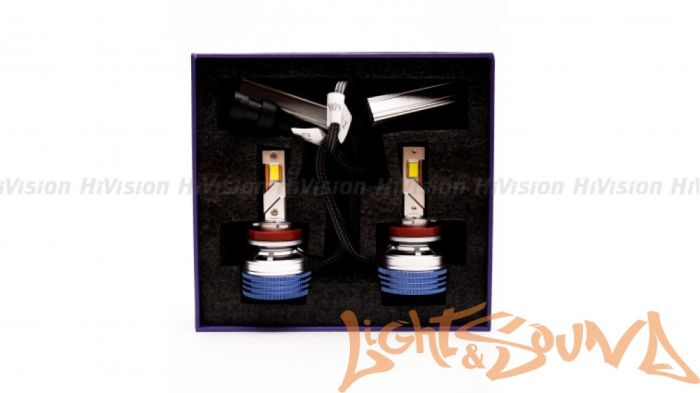 HiVision Z7 Power Bright H11/H8/H16 6000K (2шт)