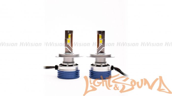 HiVision Z7 Power Bright H4 6000K (2шт)