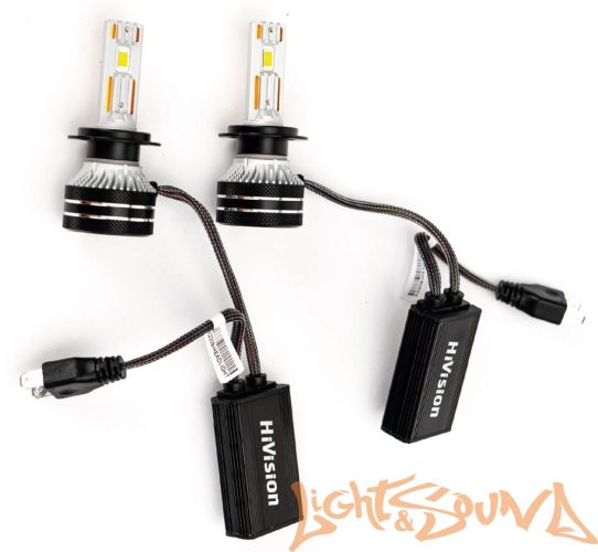 HiVision Z7 Power Bright H7 6000K (2шт)