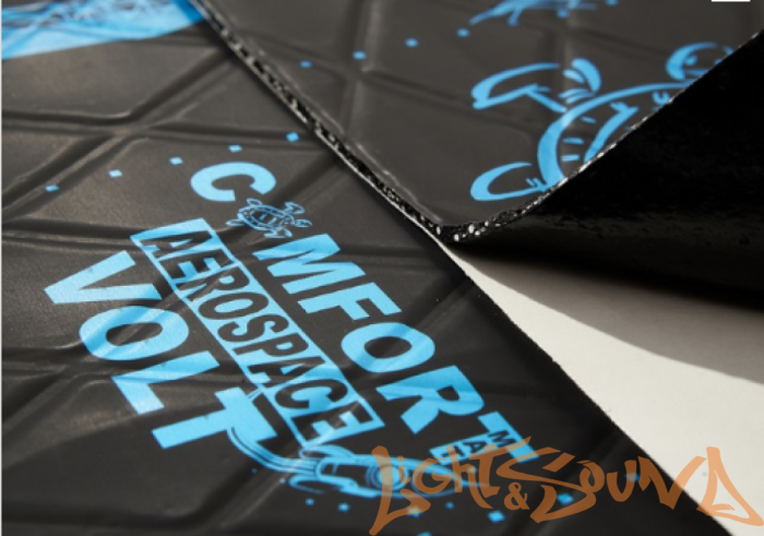 Шумоизоляция Comfort mat AEROSPACE VOLT (50х70см, в уп.10л.)