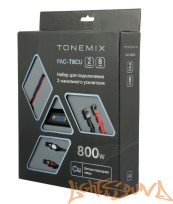  Tonemix PAC-T8CU Набор для подключения усилителя 2х8AWG