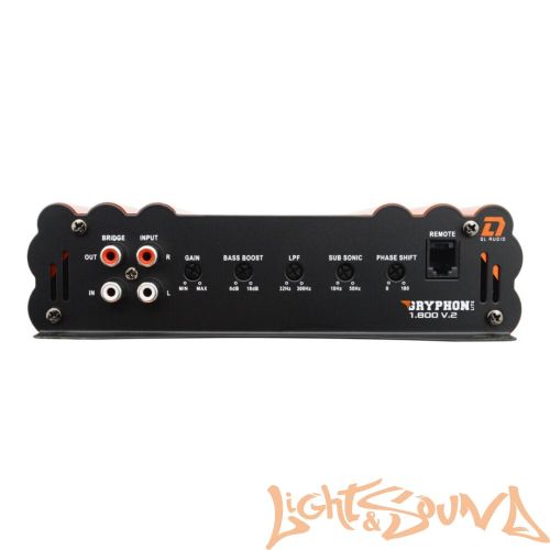 Усилитель мощности 1-канальный DL Audio Gryphon lite-1800-v2