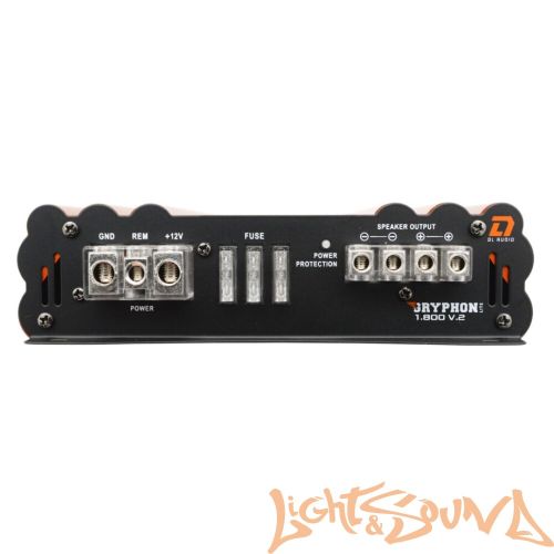 Усилитель мощности 1-канальный DL Audio Gryphon lite-1800-v2