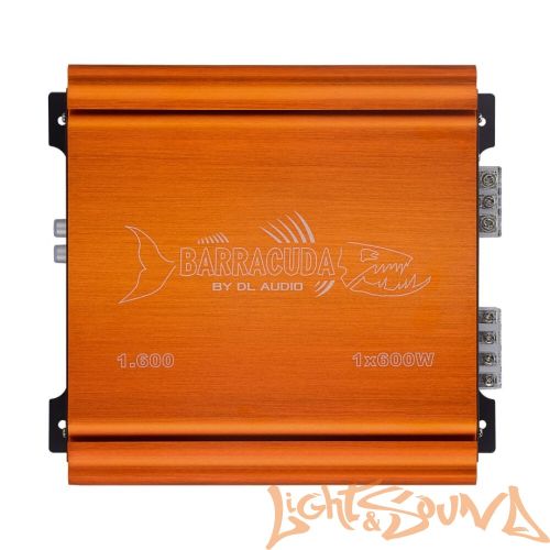 Усилитель мощности 1-канальный DL Audio Barracuda
