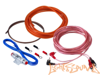  DSD DAK-210G Набор для подключения усилителя 2x5mm2