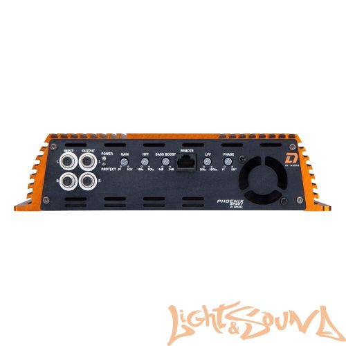 DL Audio Phoenix 2.1200 усилитель мощности 2-х канальный