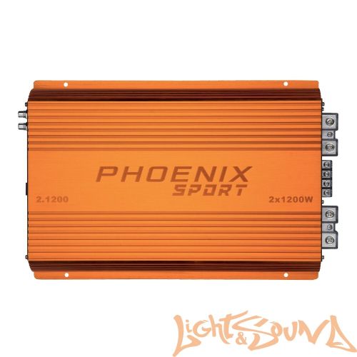 DL Audio Phoenix 2.1200 усилитель мощности 2-х канальный