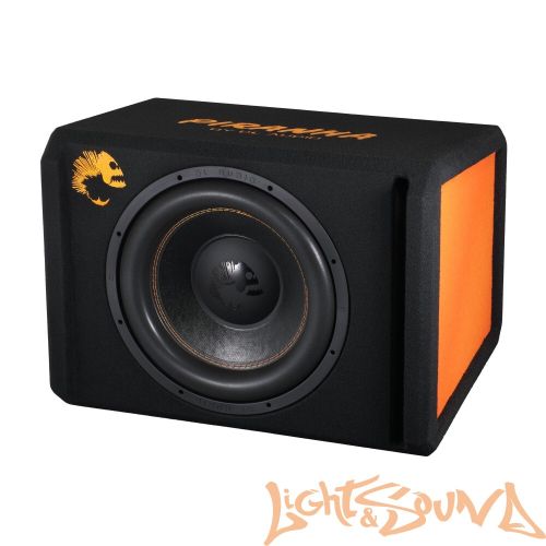 DL Audio Piranha 15A V.2 Black активный сабвуфер