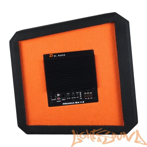 DL Audio Piranha 15A V.2 Black активный сабвуфер