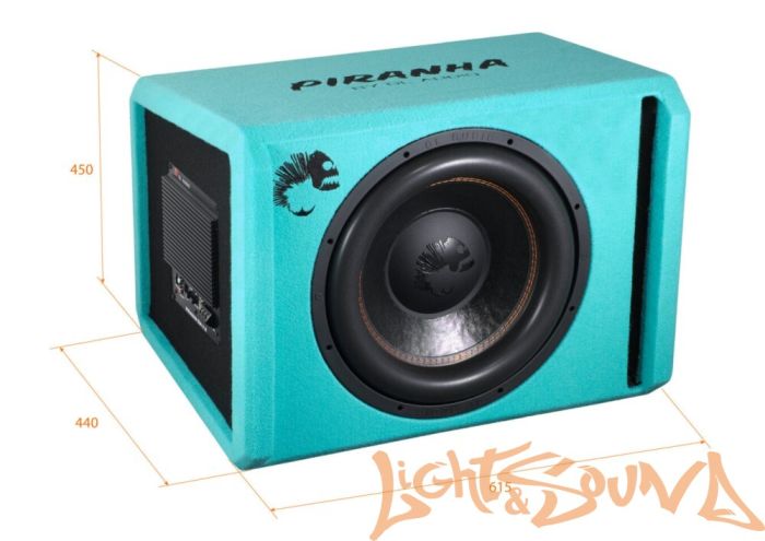 DL Audio Piranha 15A V.2 Marine активный сабвуфер