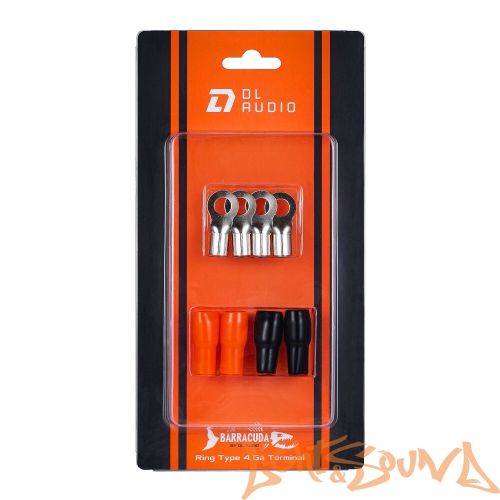 Клеммы кольцевые DL Audio Barracuda Ring-Type 4Ga, 1шт