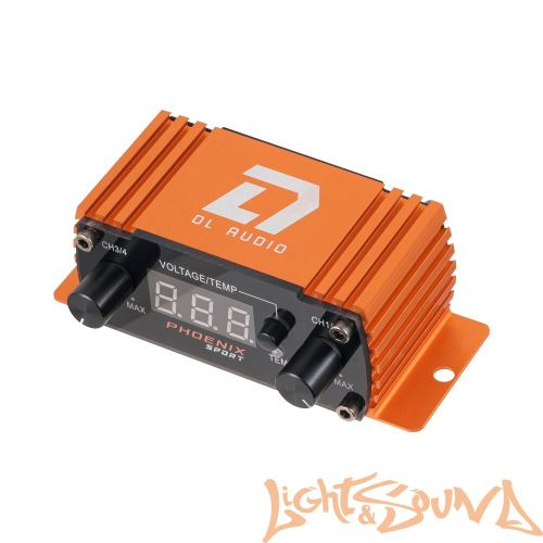 DL Audio Phoenix Sport 4.600 усилитель мощности 4-х канальный