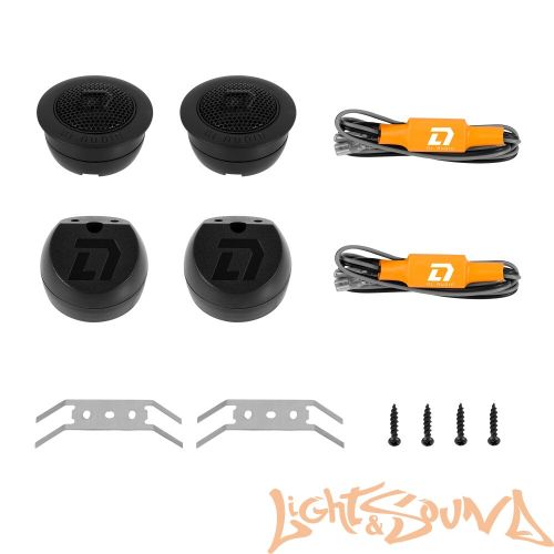 DL Audio Python Tweeter высокочастотные динамики (комплект)