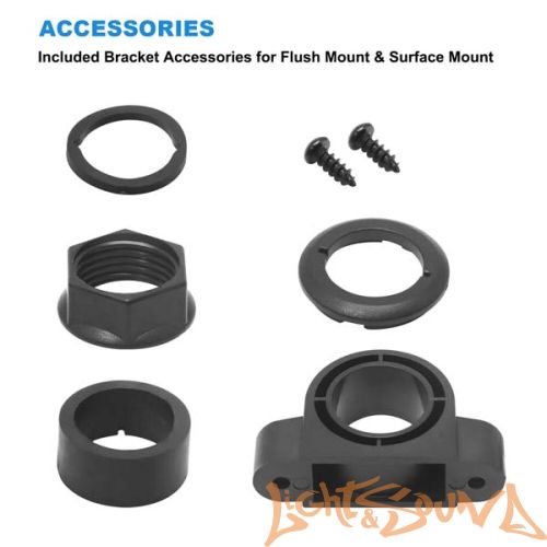 Recoil MDV Marine Универсальный вольтметр, водонепроницаемый