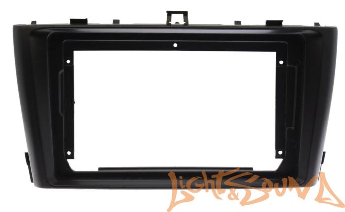 Переходная рамка для Toyota Avensis (T270) 2009-2015 для установки MFB дисплея, чёрная