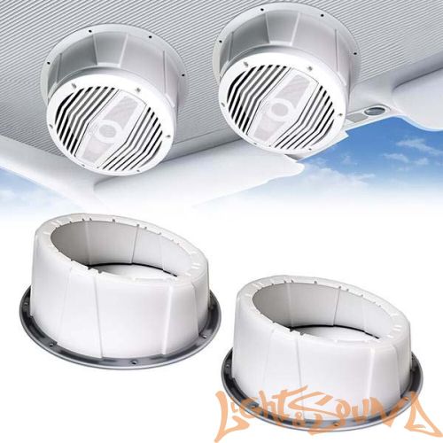 Подиумы пластиковые Recoil USP8W 8" (20см), белые, 2шт