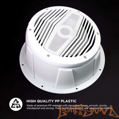 Подиумы пластиковые Recoil USP8W 8" (20см), белые, 2шт