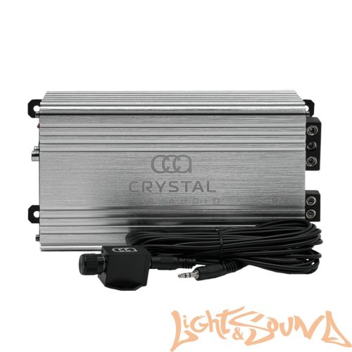Crystal Car Audio RESONANCE R-500.1 Усилитель мощности 1-канальный