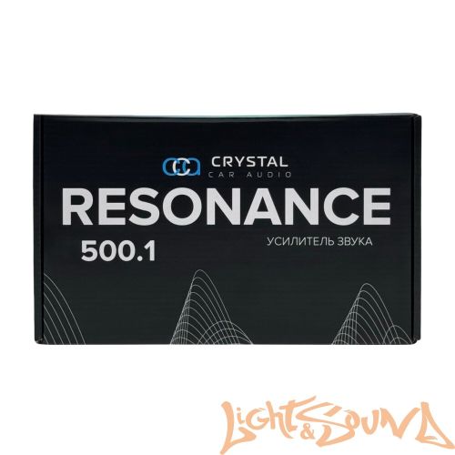 Crystal Car Audio RESONANCE R-500.1 Усилитель мощности 1-канальный
