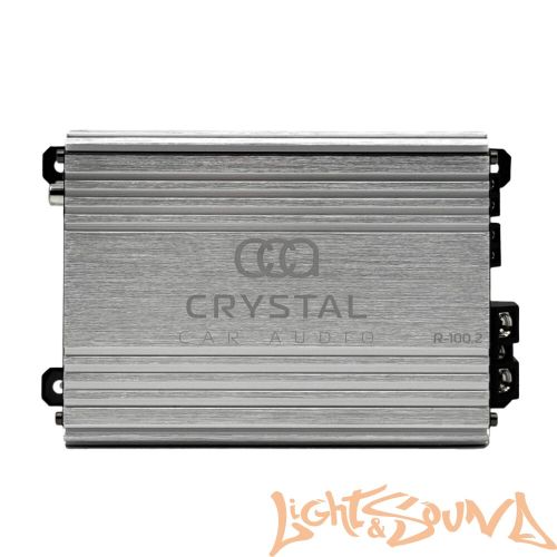 Crystal Car Audio RESONANCE R-100.2 Усилитель мощности 2-канальный