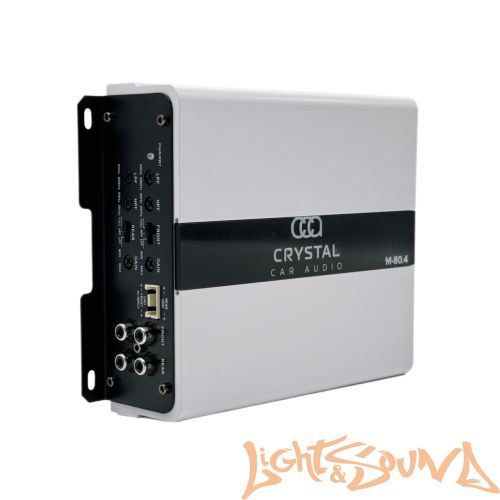 Crystal Car Audio MELODY M-80.4 Усилитель мощности 4-канальный