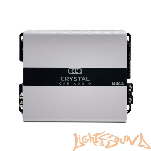 Crystal Car Audio MELODY M-80.4 Усилитель мощности 4-канальный