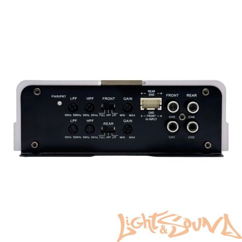 Crystal Car Audio MELODY M-80.4 Усилитель мощности 4-канальный