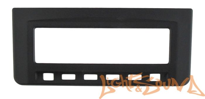 Переходная рамка для Mitsubishi Pajero Sport 2009 - для переноса бортового компьютера вниз