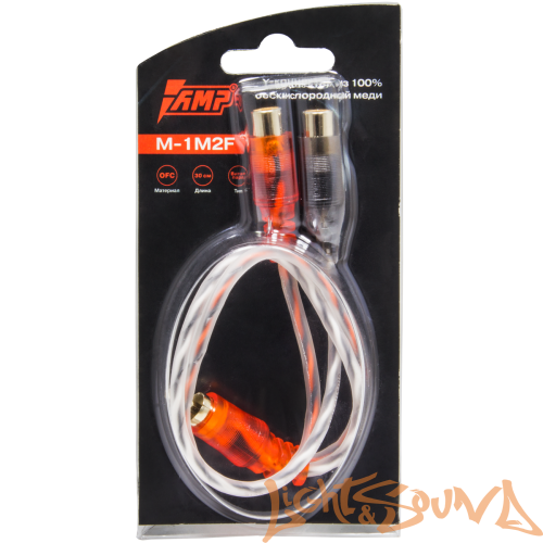 Y-коннектор AMP YRCA M-1M2F