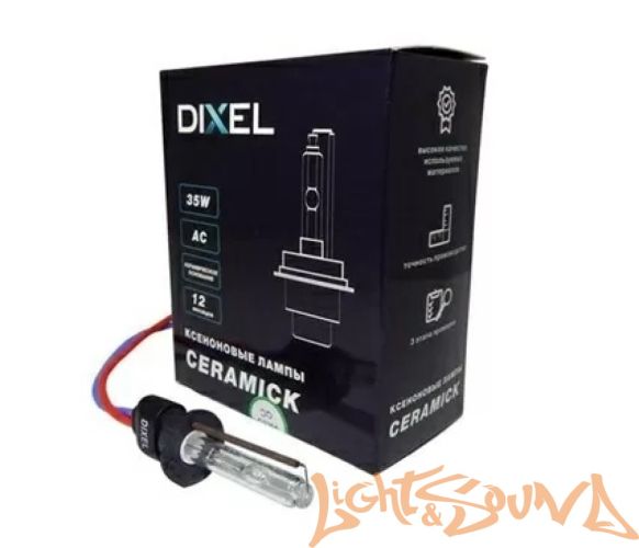 Ксеноновая лампа Dixel CN HB3 6000К AC, 1шт