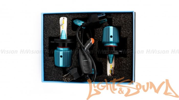 HiVision A1 H4 6000K (2шт)