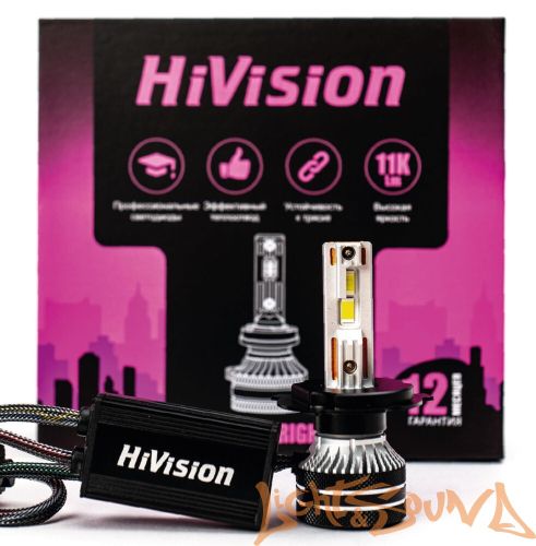 HiVision Z3 Bright H4 4300K (2шт)