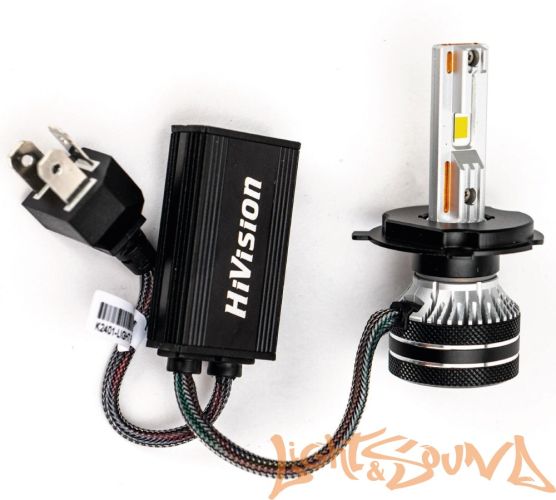 HiVision Z3 Bright H4 4300K (2шт)
