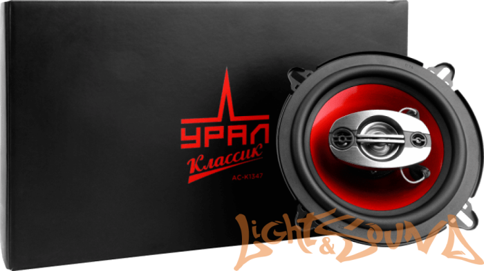 Ural КЛАССИК АС-К1347 (13см) 4-полосная акустическая система