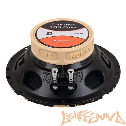 DL Audio Python 165 Coax 6.5" (16.5 см) 2-полосная коаксиальная акустическая сист