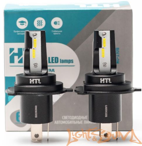 HTL S3 H4 6000K (2шт)
