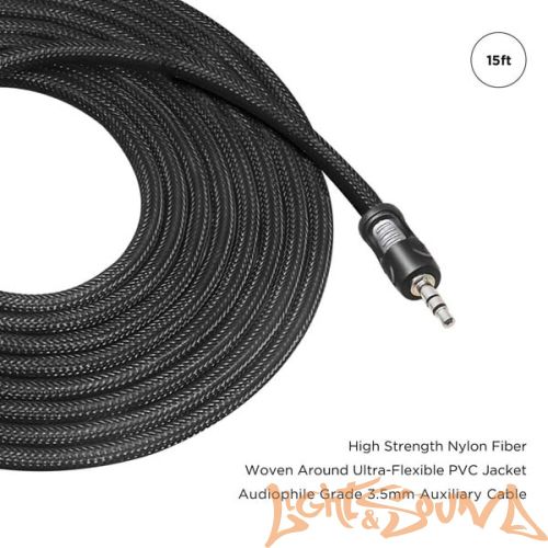 Recoil AC15 Mini Jack-Mini Jack 4,5 метра