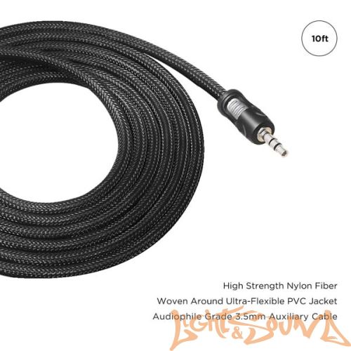 Recoil AC10 Mini Jack-Mini Jack 3 метра