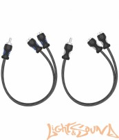  Y-коннектор Recoil R1M2F YRCA (1папа/2мамы), 2шт