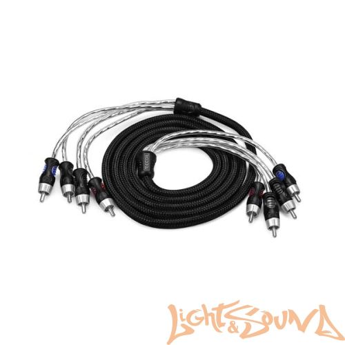 RCA (межблочный) кабель Recoil Premium PCI46 4RCA 2 метрa