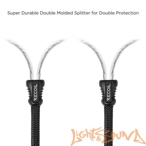 RCA (межблочный) кабель Recoil Premium PCI46 4RCA 2 метрa